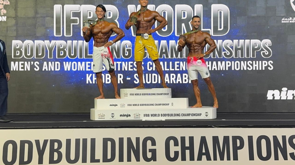 Botërori i bodybuilding, medalje bronzi për Xhesi Loci