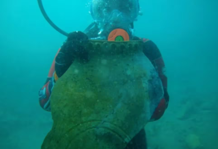Zbulohet nën ujë qyteti mesjetar në Rrugën e Mëndafshit