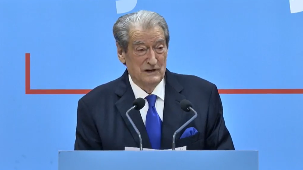 Berisha komenton takimet e Salianjit: Janë private, pa lidhje me partinë