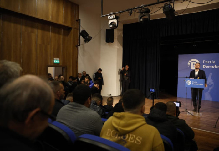 “PD e paaftë të çojë qytetarët tek kutia e votimit”, Salianji: Duhet të rinovohet, vetëm kështu mund të mundim Ramën