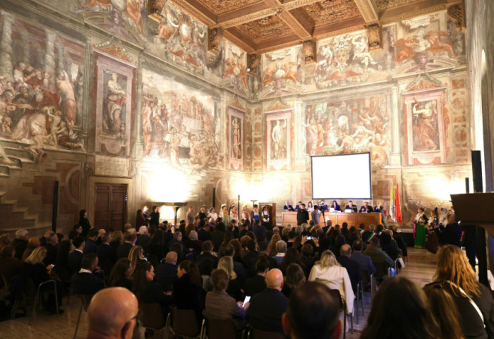 Kultura Arbëreshe promovohet në Vatikan, Gonxhja: Trashëgimia jonë, pjesë e pandarë e identitetit europian