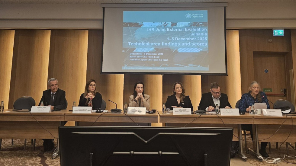 Shqipëria mes katër vendeve të Europës me përparësi në sigurinë shëndetësore