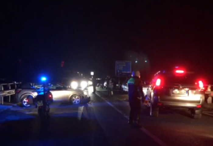 Aksident me 4 të plagosur në Zall Bastar