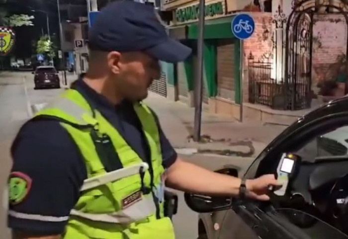 Policia rrugore, rreth 2,000 gjoba në 24 orët e fundit në kryeqytet