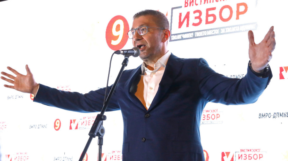 Hristjan Mickoski rizgjidhet kryetar i VMRO-DPMNE në Maqedoninë e Veriut