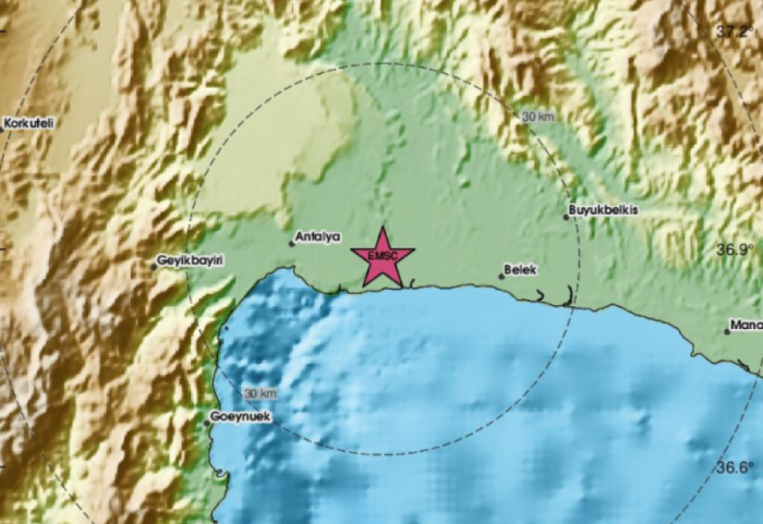 Tërmeti shkund Turqinë