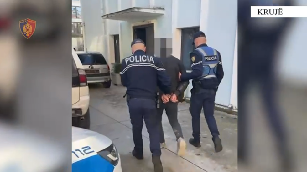 I dënuar për dy krime, arrestohet 35-vjeçari në Krujë