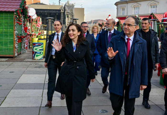 Presidentja Osmani vizitë në Vatikan, do të pritet nga Papa Leoni XIV