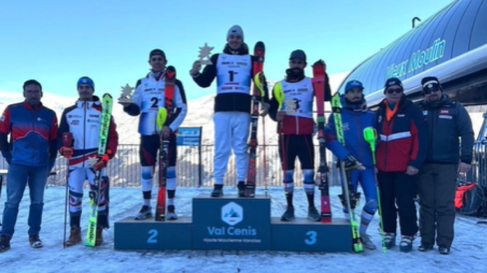 Sukses historik për Shqipërinë, Deni Xhepa fiton Slalomin në Alpet franceze