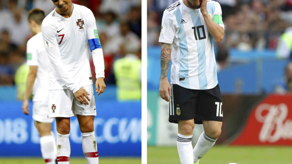 Çmenduri për Messi-n dhe Ronaldon, 2000 dollarë bileta më e lirë për çerekfinalen e mundshme Argjentinë-Portugali