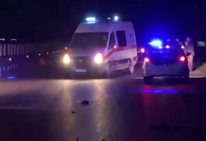 Aksident me disa të plagosur në aksin Shkodër-Lezhë
