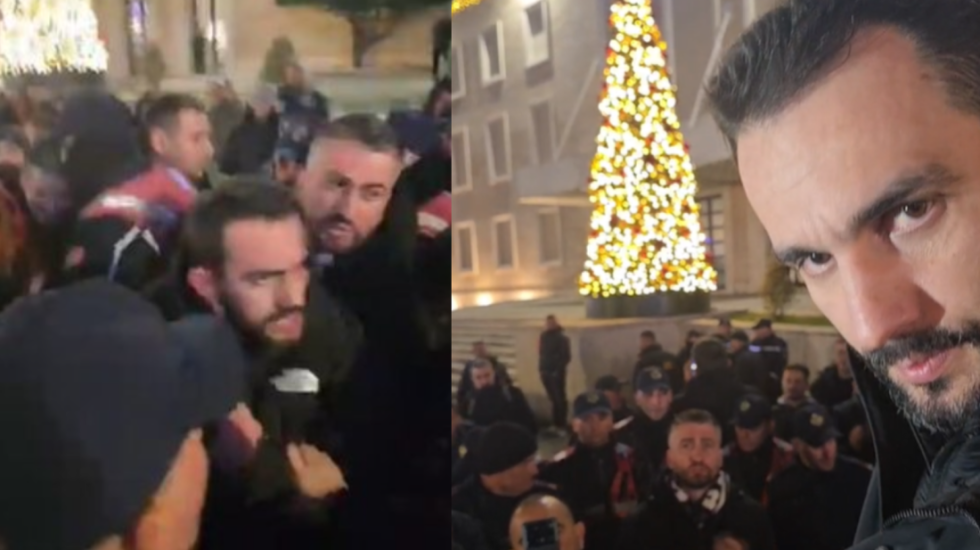 Një gjenerator bëhet çështje, përplasjes mes qytetarëve dhe policisë para Kryeministrisë