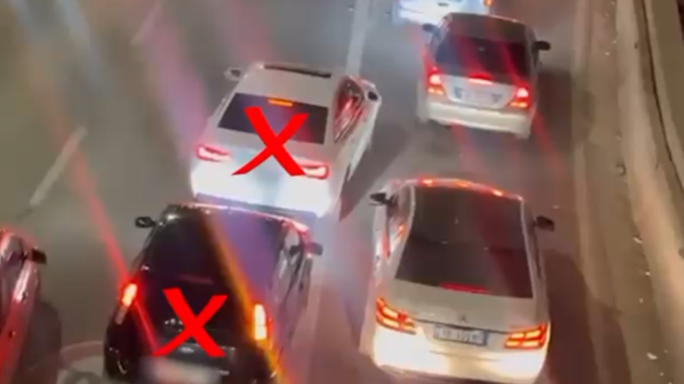 Mbi 500 gjoba dhe 12 të arrestuar për shkelje të rregullave të trafikut në Tiranë