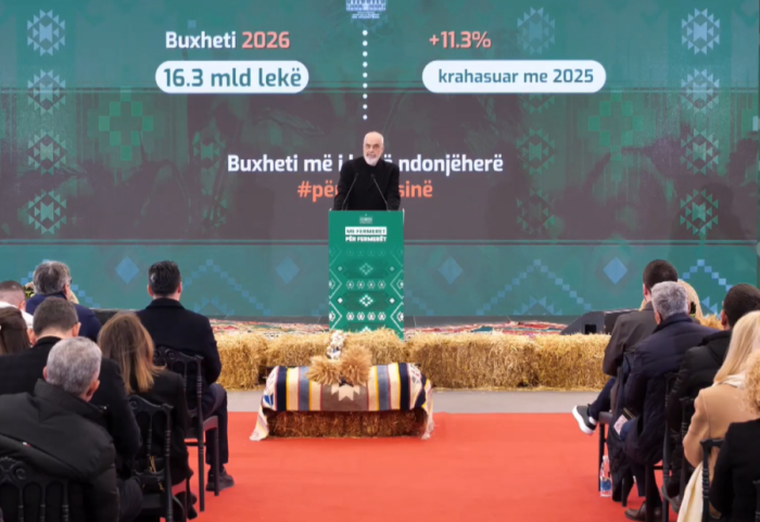 “Iku koha kur bujqësia funksiononte me lëmosha”, Rama: Shqipëria do të konkurrojë me cilësi në BE