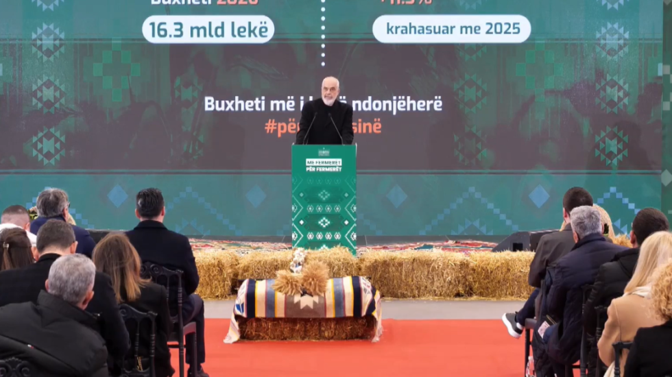 “Iku koha kur bujqësia funksiononte me lëmosha”, Rama: Shqipëria do të konkurrojë me cilësi në BE