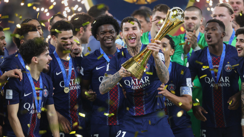 Historike për futbollin francez, PSG fiton Botërorin e Klubeve