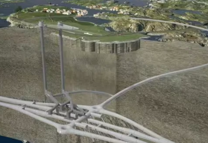 400 metra nën nivelin e detit, tuneli më i gjatë dhe më i thellë në botë