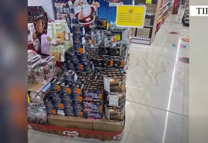 Tregtonin fishëkzjarrë në mënyrë të paligjshme, arrestohen tre persona