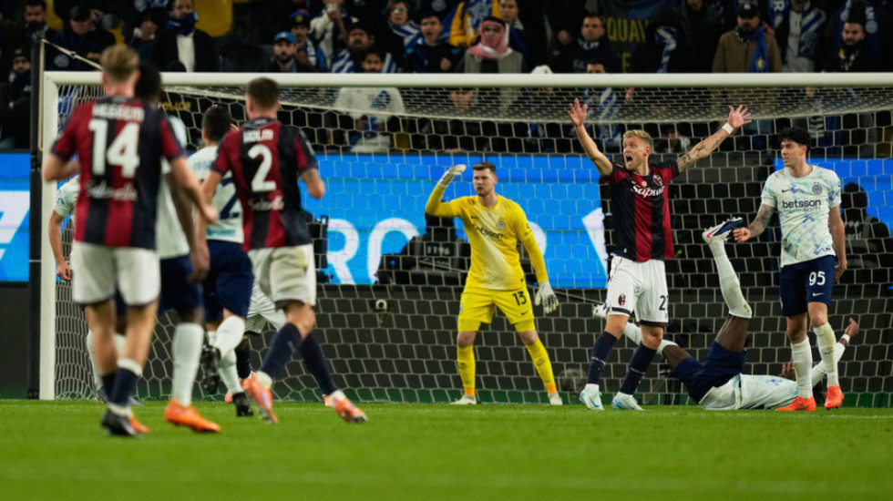 Bolonja, makth për Interin, gjen në finalen e Superkupës, Napolin