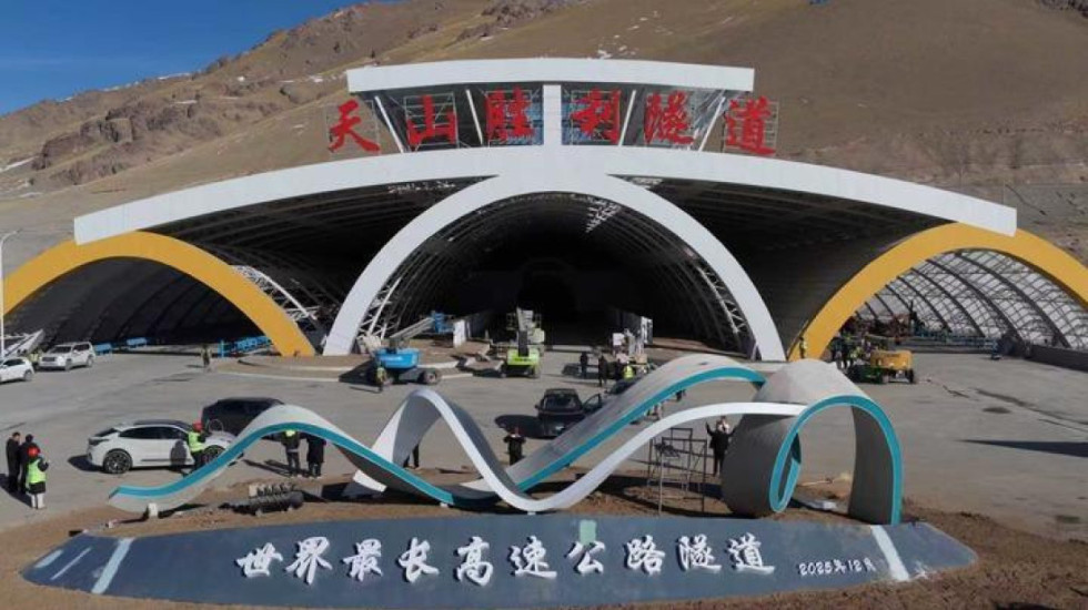 Kushtoi 3.4 miliardë euro, Kina gati të hapë tunelin rrugor më të gjatë në botë