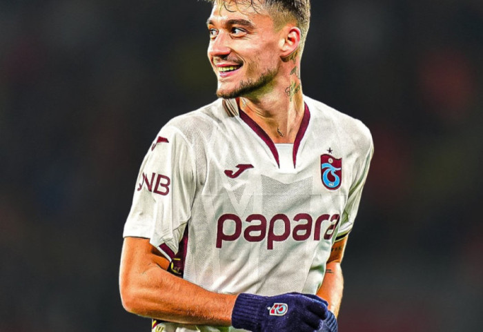 Gol dhe asist në Turqi, Ernest Muçi nuk mjafton për Trabzonspor