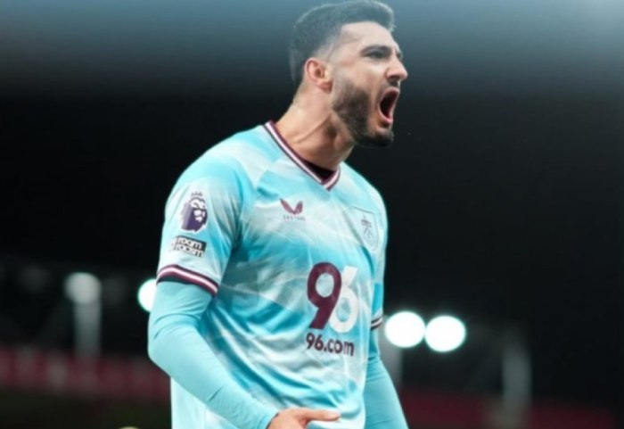 Broja “shpërthen” me gol pas dy vitesh: Ndihem mirë tek Burnley, po e shijoj