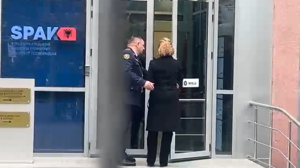 Olta Xhaçka paraqitet në SPAK