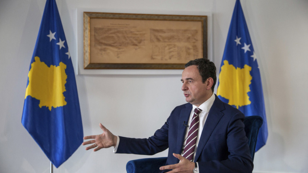 Kurti për AFP: Kosova dhe Serbia duhet të normalizojnë marrëdhëniet