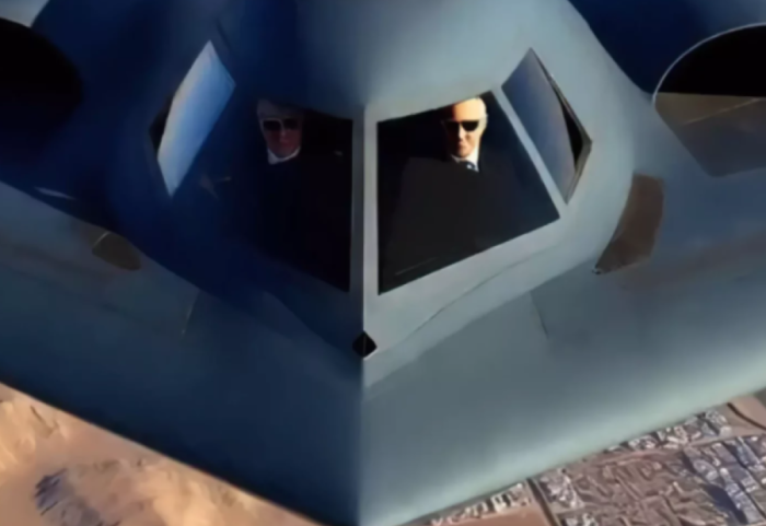 6 muaj nga sulmi ndaj Iranit, Netanjahu feston duke “bashkëpilotuar”  bombarduesin B-2 me Trump