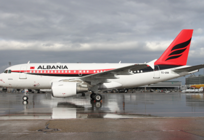 Turqia i dhuron Shqipërisë një avion qeveritar Airbus VIP me vlerë 11.9 milionë dollarë