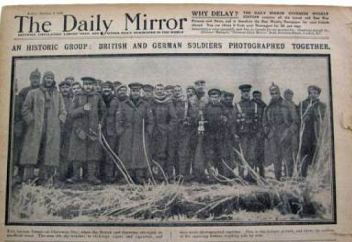 Armëpushimi i Krishtlindjes 1914, ndeshja që ndali luftën botërore për një ditë