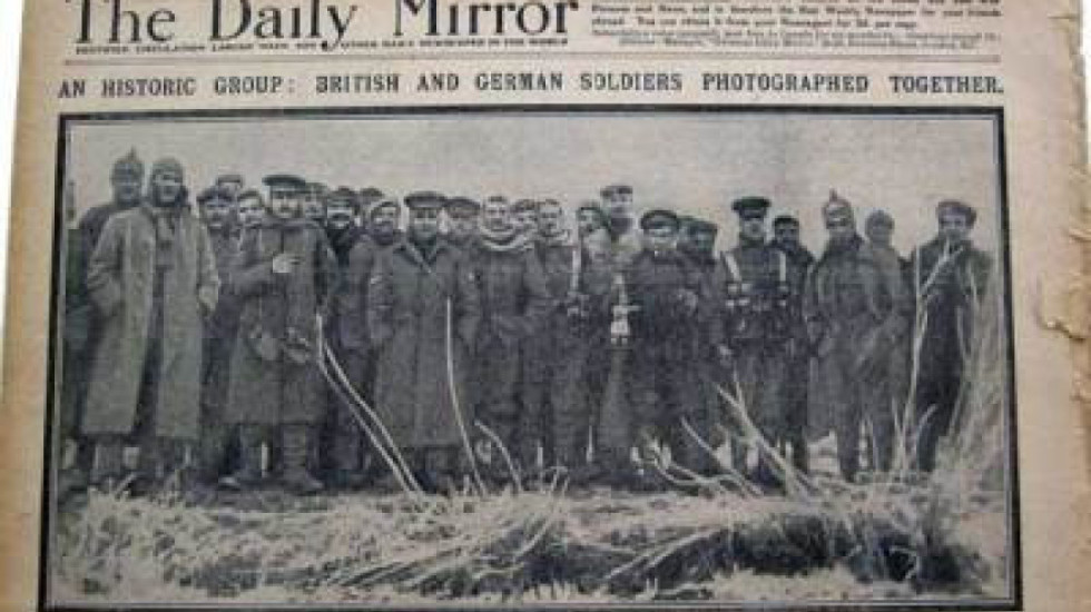 Armëpushimi i Krishtlindjes 1914, ndeshja që ndali luftën botërore për një ditë