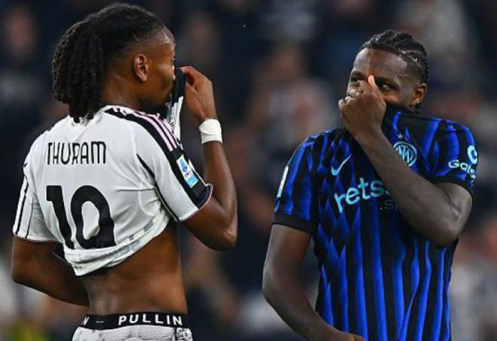 Ndizet derbi i Italisë, Khephren Thuram ngacmon Marcus: Do t'i dhuroj fanellën e Juves për Krishtlindje