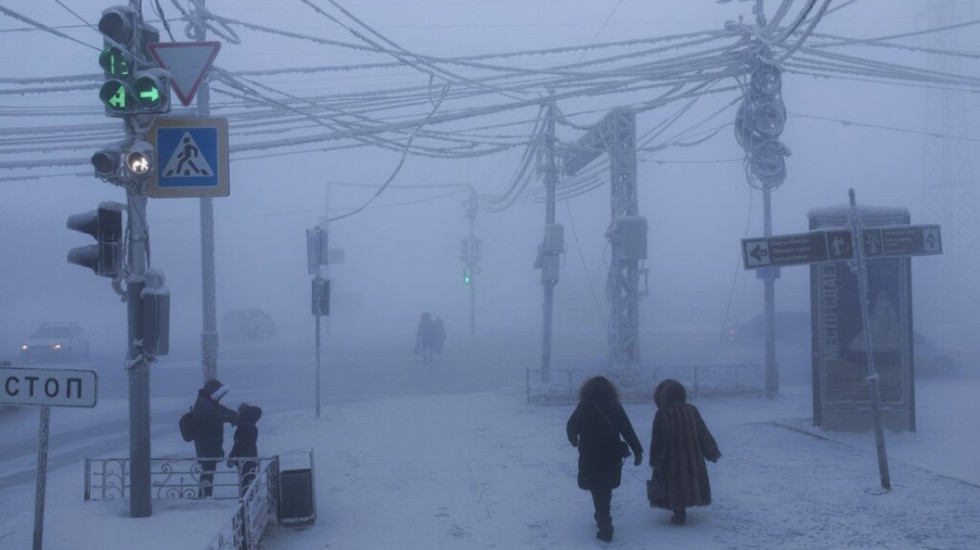 Qyteti më i ftohtë në botë, temperatura zbret nën -56°C në Yakutsk