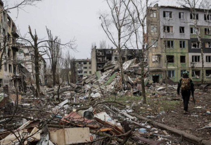 Shpërthime të fuqishme në Kiev, alarm në të gjithë Ukrainën