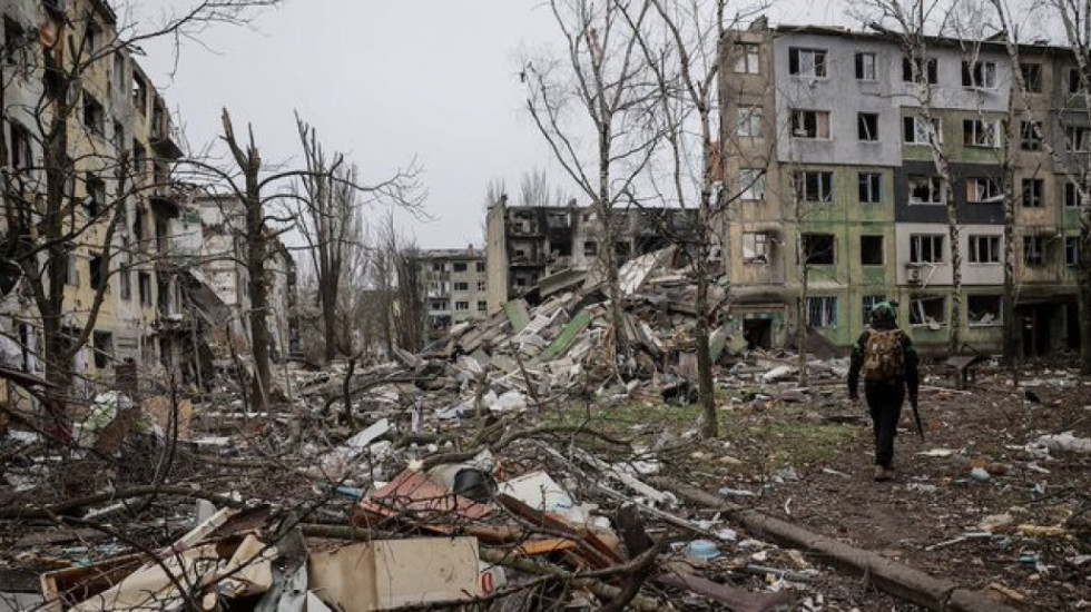 Shpërthime të fuqishme në Kiev, alarm në të gjithë Ukrainën