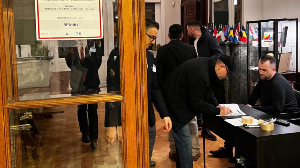 Zgjedhjet në Kosovë, pjesëmarrja deri në orën 11:00