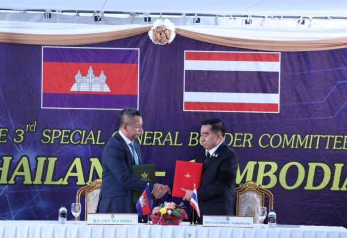 Thailanda dhe Kamboxhia nënshkruajnë armëpushimin të menjëhershëm