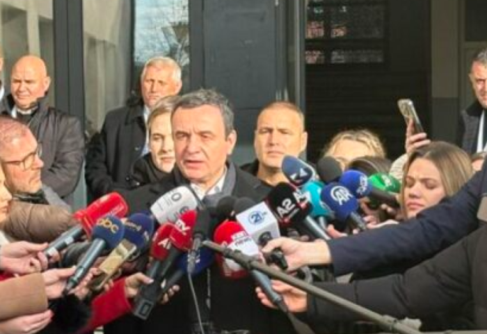 Zgjedhjet në Kosovë, voton Albin Kurti: Duhet rezultat i qartë në këto zgjedhje