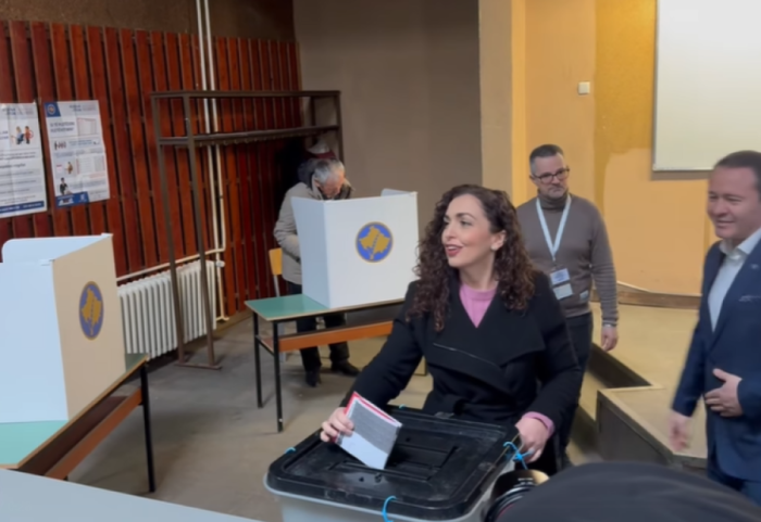 Voton dhe Vjosa Osmani, bën thirrje për zgjedhje të qeta