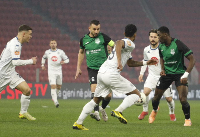 Dinamo përmbys Egnatian dhe fiton Superkupën e Shqipërisë pas 17 vitesh