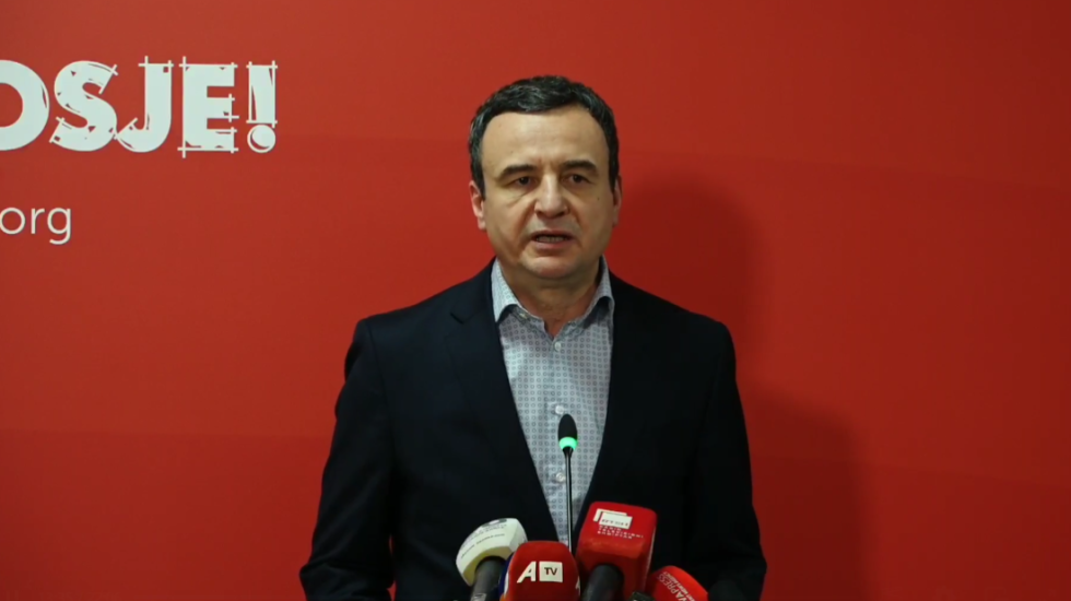 “Fitorja më e madhe në histori”, Kurti fton opozitën për bashkëpunim në Kuvend