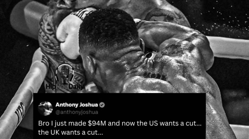 Fitoi 94 milionë dollarë me një grusht, Anthony Joshua “i vjedhin” 66 milionë