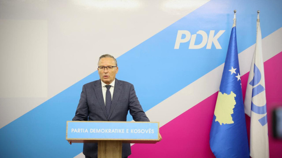 PDK mbetet në opozitë, Bedri Hamza njofton tur takimesh me strukturat