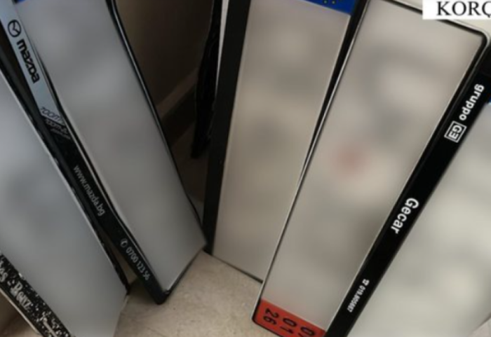 Vidhte targat e makinave, policia arreston hajdutin e dyshimtë