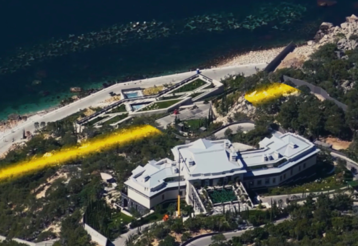 Zbulohet rezidenca e re e Putin në Krime, vetëm luks, brenda saj dhe një spital