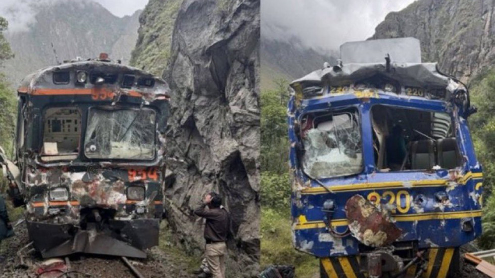 Përplasjen trenat turistikë drejt Machu Picchu, një viktimë dhe 40 të plagosur