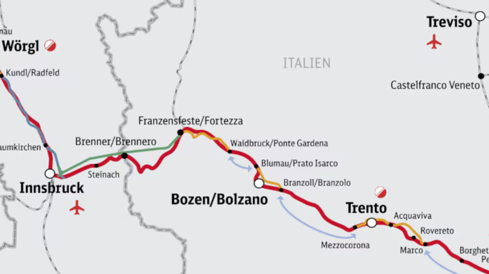 Megatuneli që do të kalojë nëpër Europë dhe do të jetë më i gjati në botë