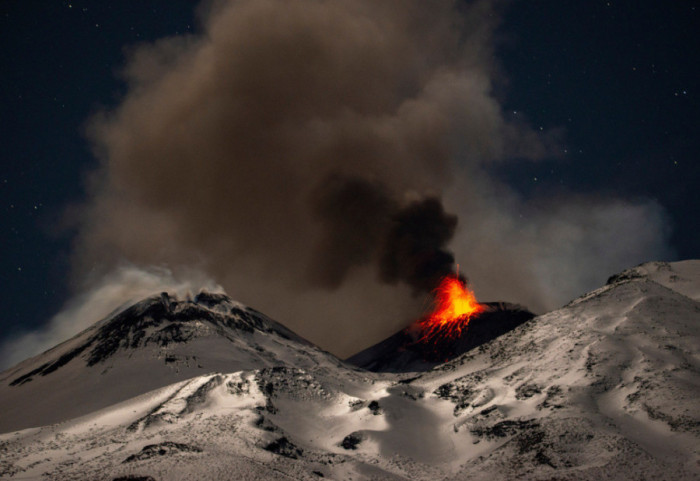 "Zgjohet" Etna, vullkani më aktiv në Europë