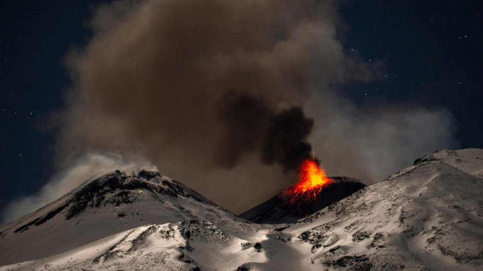 "Zgjohet" Etna, vullkani më aktiv në Europë